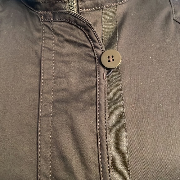 Adidas Stella McCartney Size Small Blue Utility Jacket - Picture 3 of 15